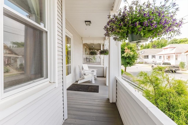 25 Garrison St, Fairhaven, MA 02719 - view of wooden porch