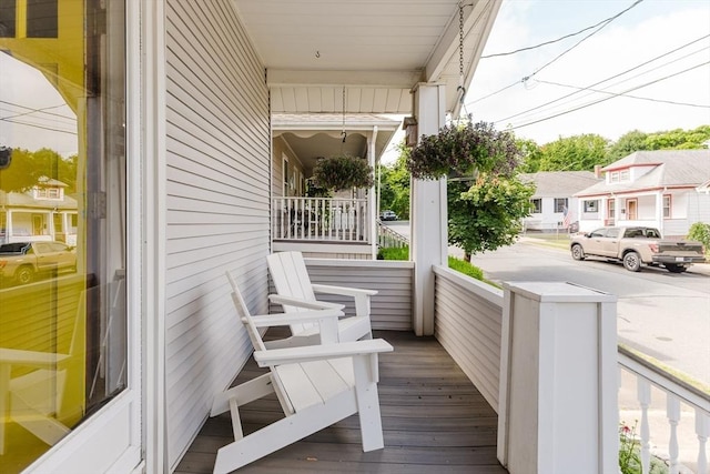 25 Garrison St, Fairhaven, MA 02719 - view of wooden porch