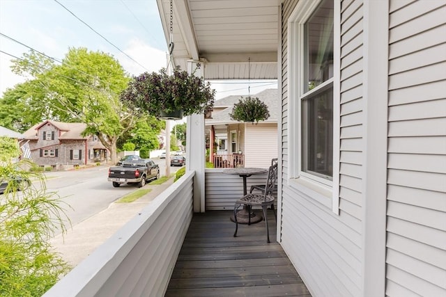 25 Garrison St, Fairhaven, MA 02719 - view of balcony