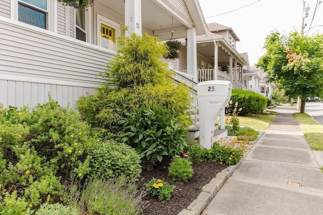 25 Garrison St, Fairhaven, MA 02719 - view of property exterior featuring stairs