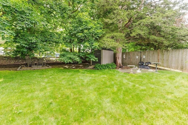 25 Garrison St, Fairhaven, MA 02719 - view of yard with a shed