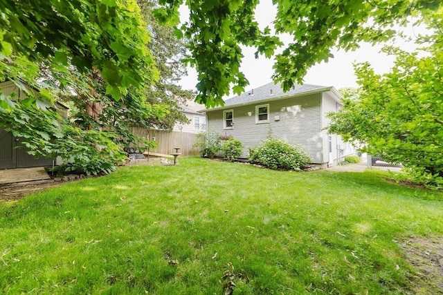 25 Garrison St, Fairhaven, MA 02719 - view of yard