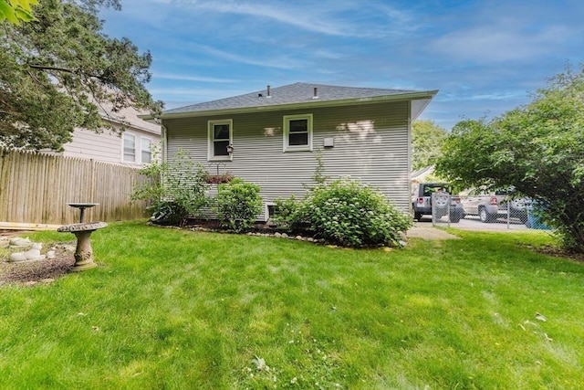 25 Garrison St, Fairhaven, MA 02719 - rear view of house