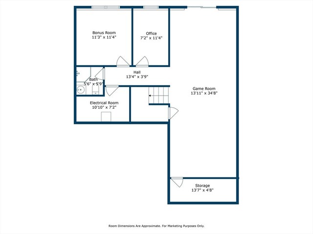 view of layout