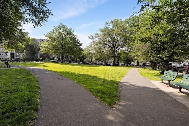 32 Sidlaw Rd Unit 14, Boston, MA 02135 - view of property's community featuring a yard