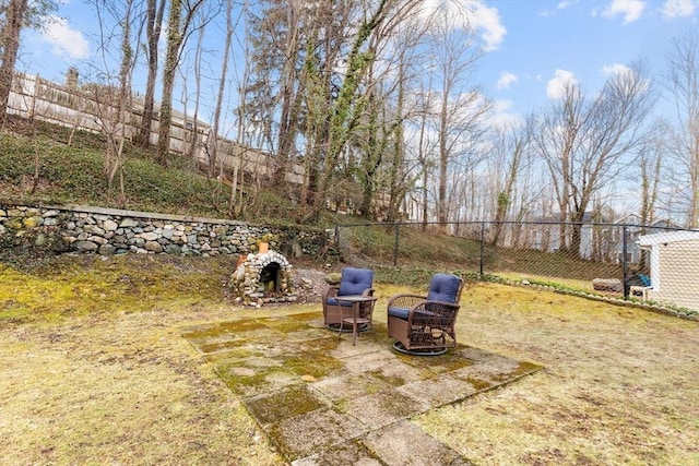 326 Austin St Unit 0, Newton, MA 02465 - view of fenced backyard