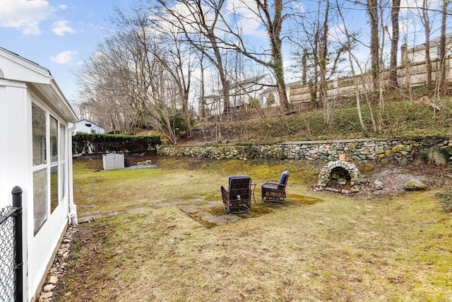 326 Austin St Unit 0, Newton, MA 02465 - view of fenced backyard