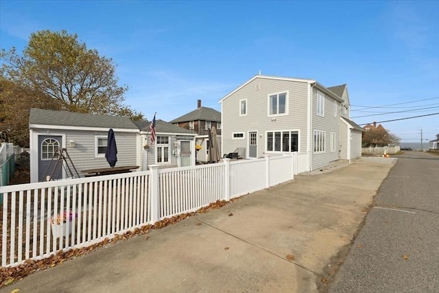 99 Ashburton Ave, Marshfield, MA 02050 - view of back of house