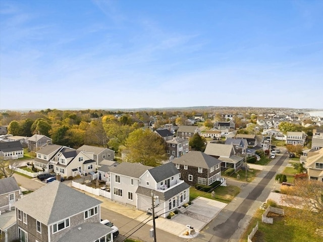 bird's eye view