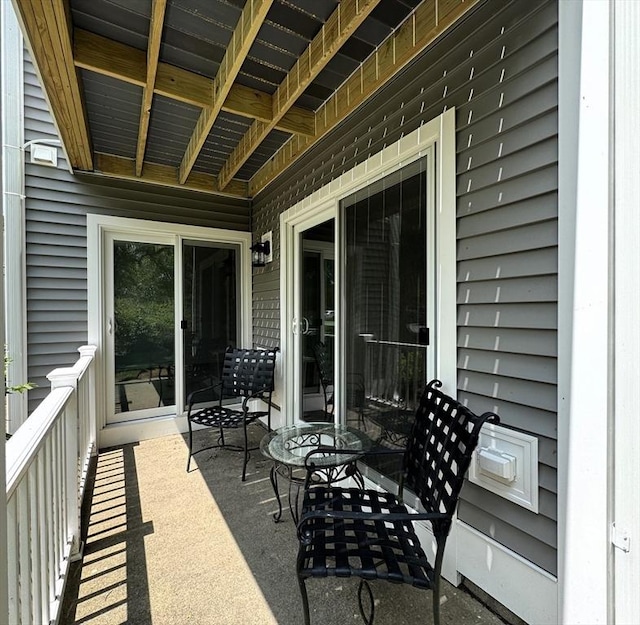101 Fletcher Unit K, Brewster, MA 02631 - view of patio / terrace