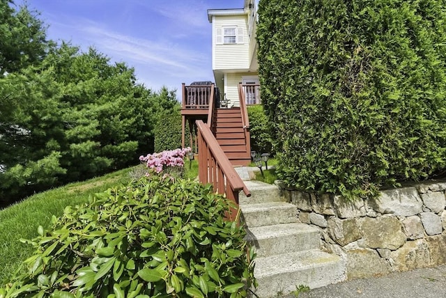 12 Paul Revere Path Unit 12, Hopkinton, MA 01748 - view of stairs