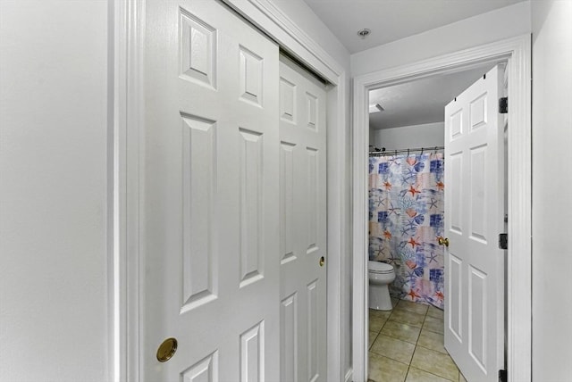 12 Paul Revere Path Unit 12, Hopkinton, MA 01748 - hall with light tile patterned floors