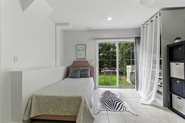 12 Paul Revere Path Unit 12, Hopkinton, MA 01748 - bedroom featuring tile patterned floors and recessed lighting