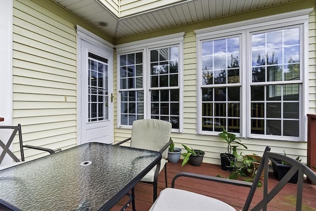 12 Paul Revere Path Unit 12, Hopkinton, MA 01748 - wooden deck featuring outdoor dining space