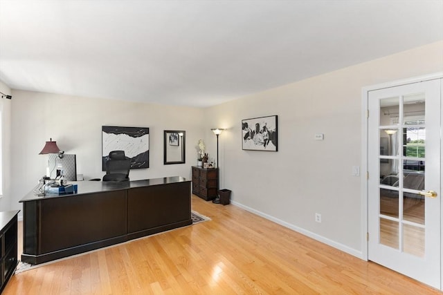 48 Logans Run, Attleboro, MA 02703 - home office with light wood finished floors and baseboards