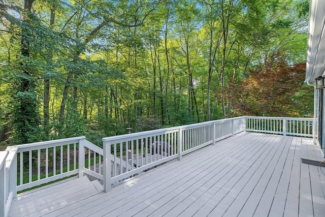39 Blueberry Ln, Hopkinton, MA 01748 - view of wooden deck