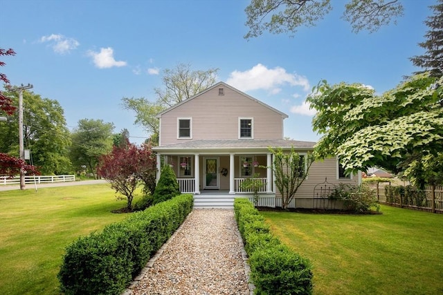 100 Elm St, Marshfield, MA 02050 - view of front of house with a porch