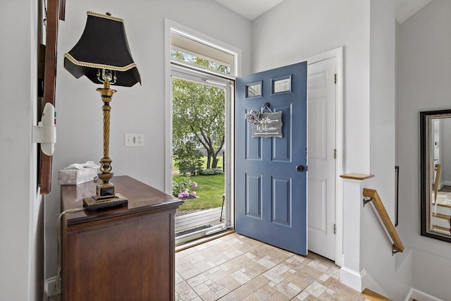 100 Elm St, Marshfield, MA 02050 - view of foyer
