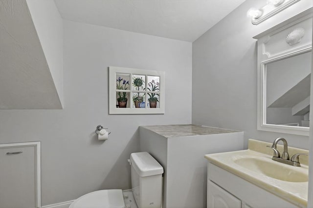 100 Elm St, Marshfield, MA 02050 - half bath featuring toilet and vanity