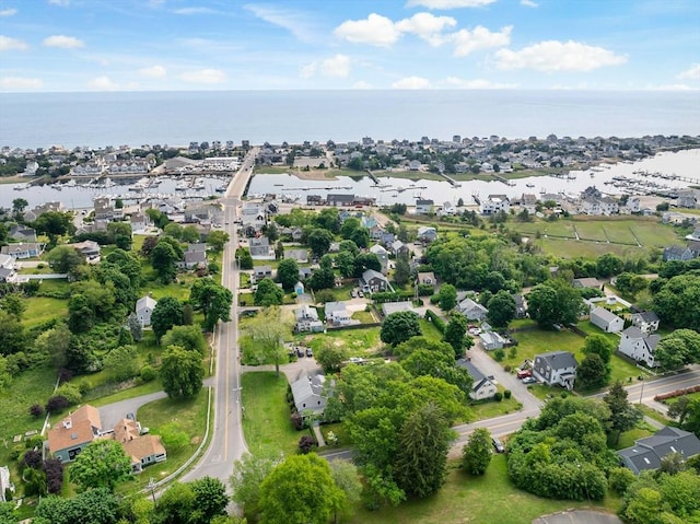 100 Elm St, Marshfield, MA 02050 - aerial view of property's location with a nearby body of water and nearby suburban area