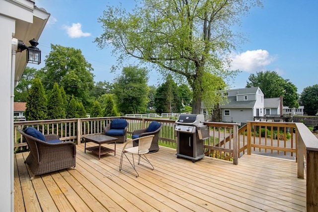 100 Elm St, Marshfield, MA 02050 - deck featuring area for grilling