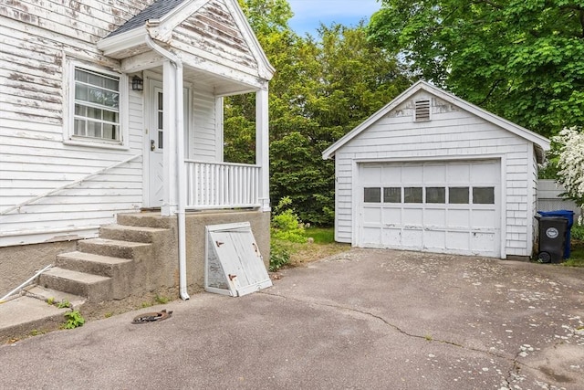 6 Audubon Rd, Milton, MA 02186 - detached garage with driveway
