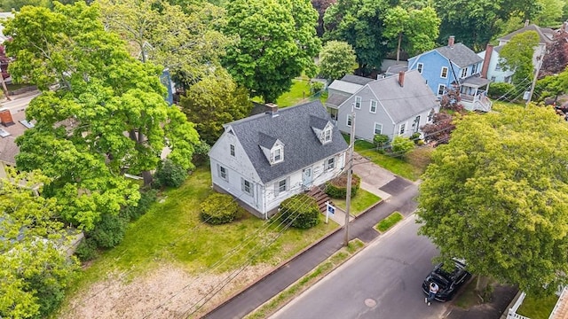 6 Audubon Rd, Milton, MA 02186 - aerial perspective of suburban area