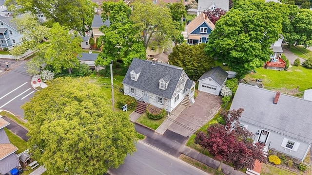 6 Audubon Rd, Milton, MA 02186 - aerial perspective of suburban area