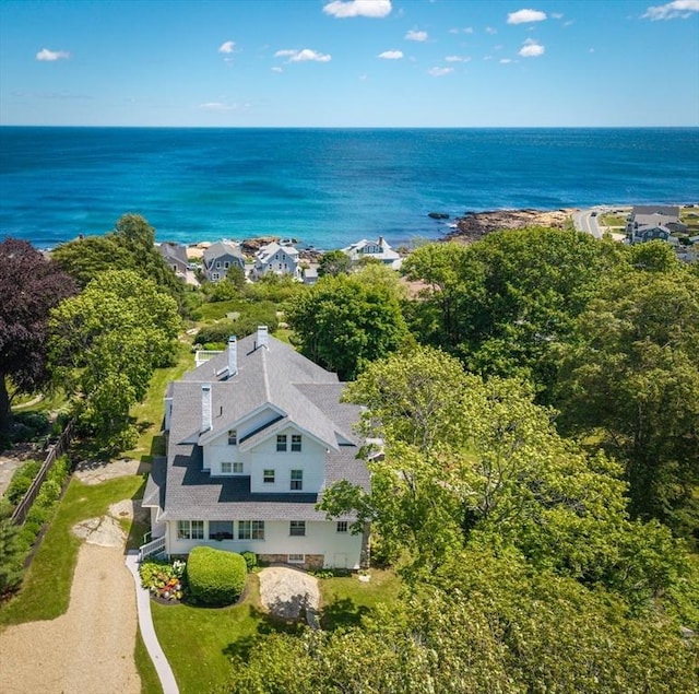 15 Brier Rd, Gloucester, MA 01930 - view of subject property with a nearby body of water