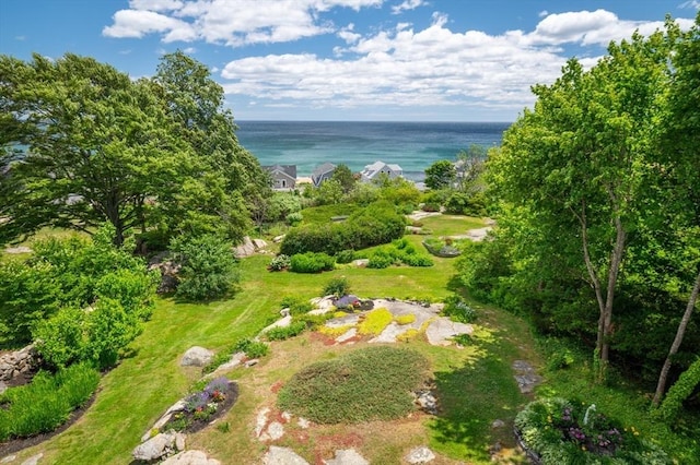 15 Brier Rd, Gloucester, MA 01930 - aerial view of property and surrounding area with a large body of water