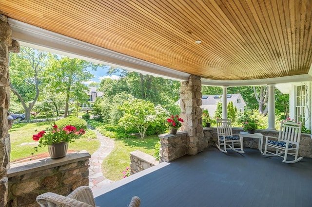 15 Brier Rd, Gloucester, MA 01930 - view of patio