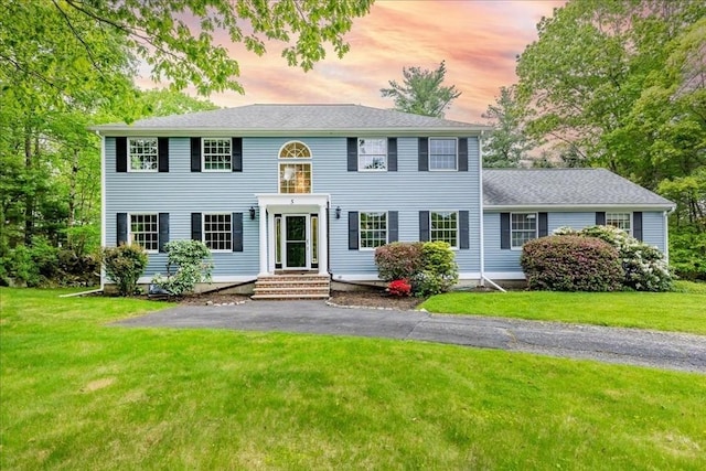 5 Rocky Woods Rd, Groveland, MA 01834 - colonial house featuring a front yard