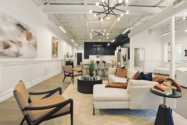 147 Sherman St Unit 201, Cambridge, MA 02140 - lobby featuring a decorative wall
