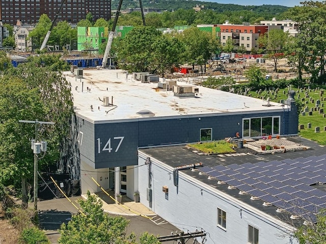 147 Sherman St Unit 201, Cambridge, MA 02140 - bird's eye view