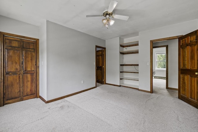 32 Dale St, Franklin, MA 02038 - unfurnished bedroom featuring carpet floors and a ceiling fan