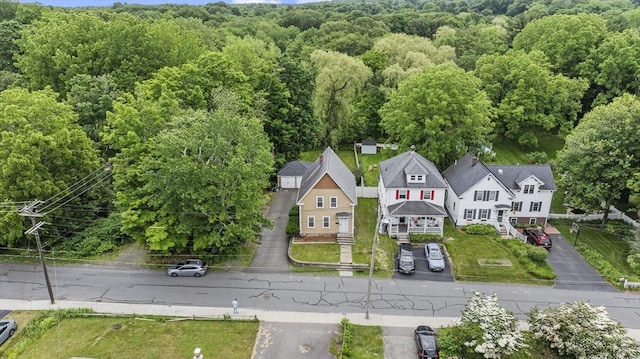 32 Dale St, Franklin, MA 02038 - aerial view of a forest