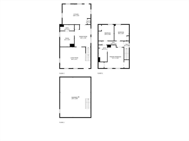 32 Dale St, Franklin, MA 02038 - view of floor plan / room layout