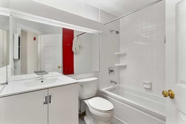 6 Brigham St Unit 1, Boston, MA 02128 - full bath featuring  shower combination, vanity, and toilet