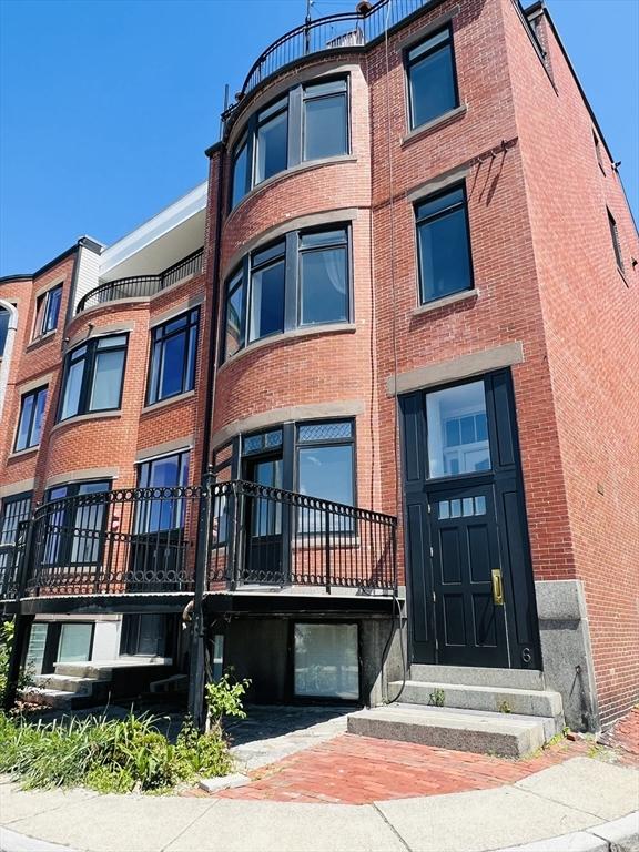 6 Brigham St Unit 1, Boston, MA 02128 - view of building exterior with entry steps