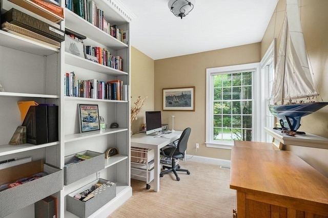 14 Parsons Hill Rd, Wenham, MA 01984 - home office with baseboards