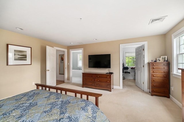 14 Parsons Hill Rd, Wenham, MA 01984 - bedroom with multiple windows, baseboards, and light colored carpet
