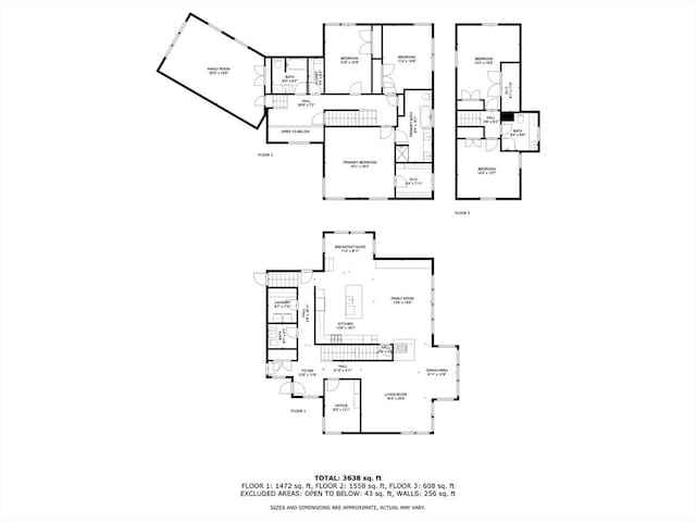 14 Parsons Hill Rd, Wenham, MA 01984 - floor plan / room layout