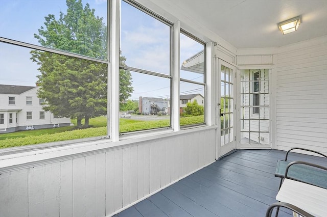23 Starbird St, Lowell, MA 01854 - unfurnished sunroom featuring plenty of natural light