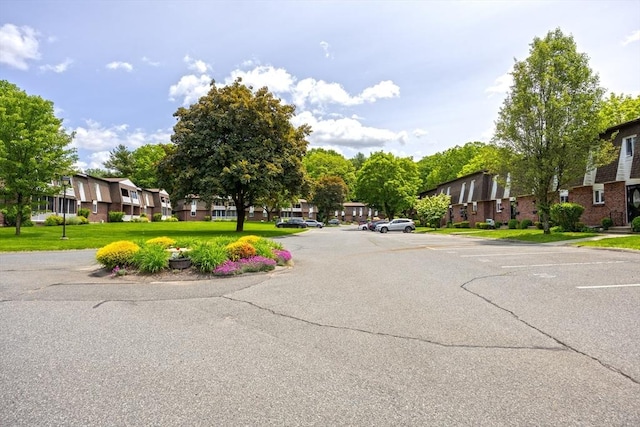 14 Hillcrest Park Unit 14, South Hadley, MA 01075 - view of asphalt street featuring a residential view
