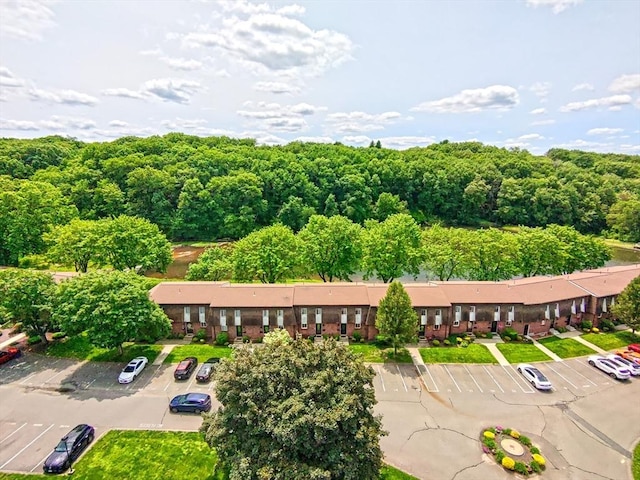 14 Hillcrest Park Unit 14, South Hadley, MA 01075 - bird's eye view