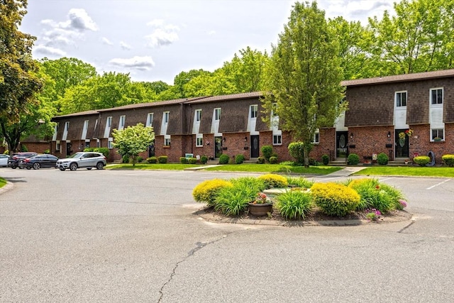 14 Hillcrest Park Unit 14, South Hadley, MA 01075 - view of building exterior with uncovered parking
