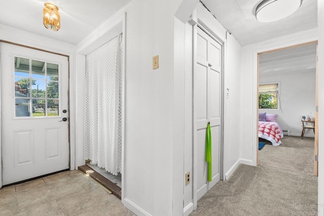 91 Bartholomew St, Peabody, MA 01960 - hallway with healthy amount of natural light
