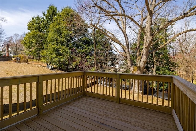 740A Burncoat St, Worcester, MA 01606 - view of deck
