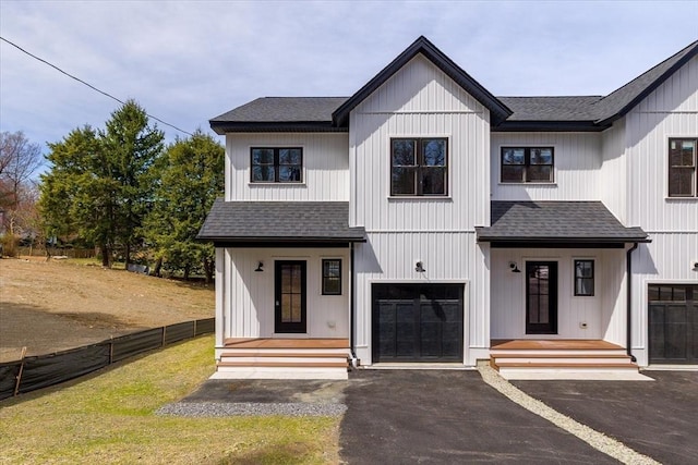 740A Burncoat St, Worcester, MA 01606 - modern inspired farmhouse featuring roof with shingles