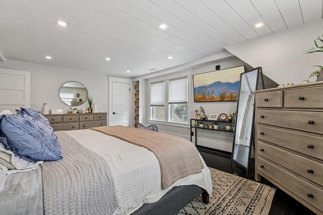 1792 Washington St, Braintree, MA 02184 - bedroom featuring recessed lighting and wood finished floors